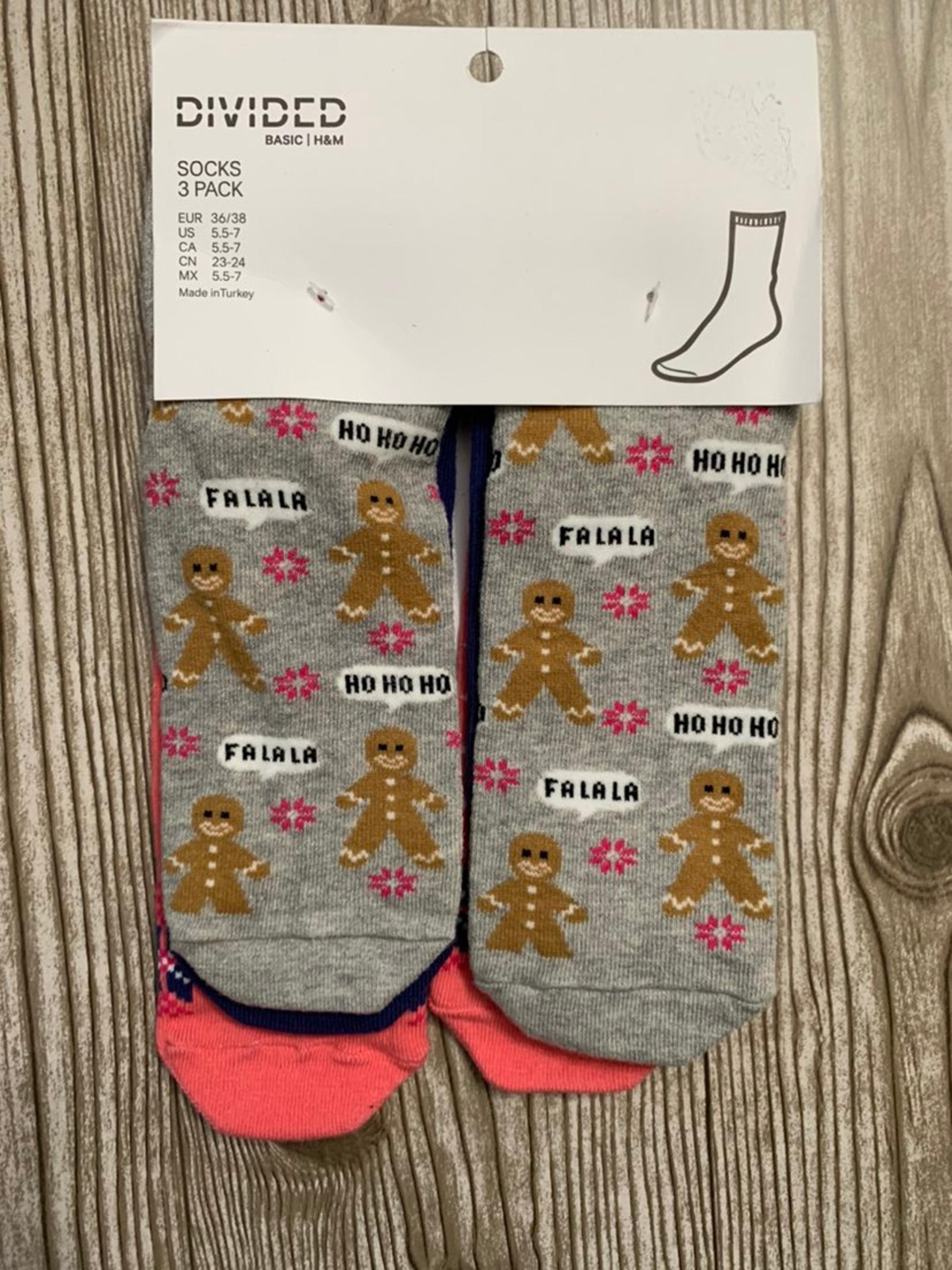 NWT Christmas socks womens