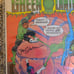 Green lantern comic #194 signed by Joe Staton