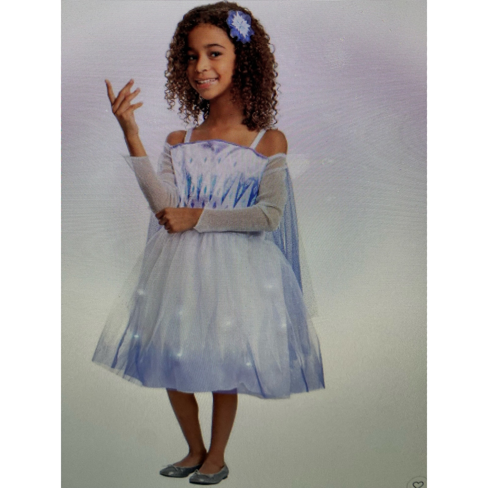 NEW frozen Elsa snow queen deluxe costume size small