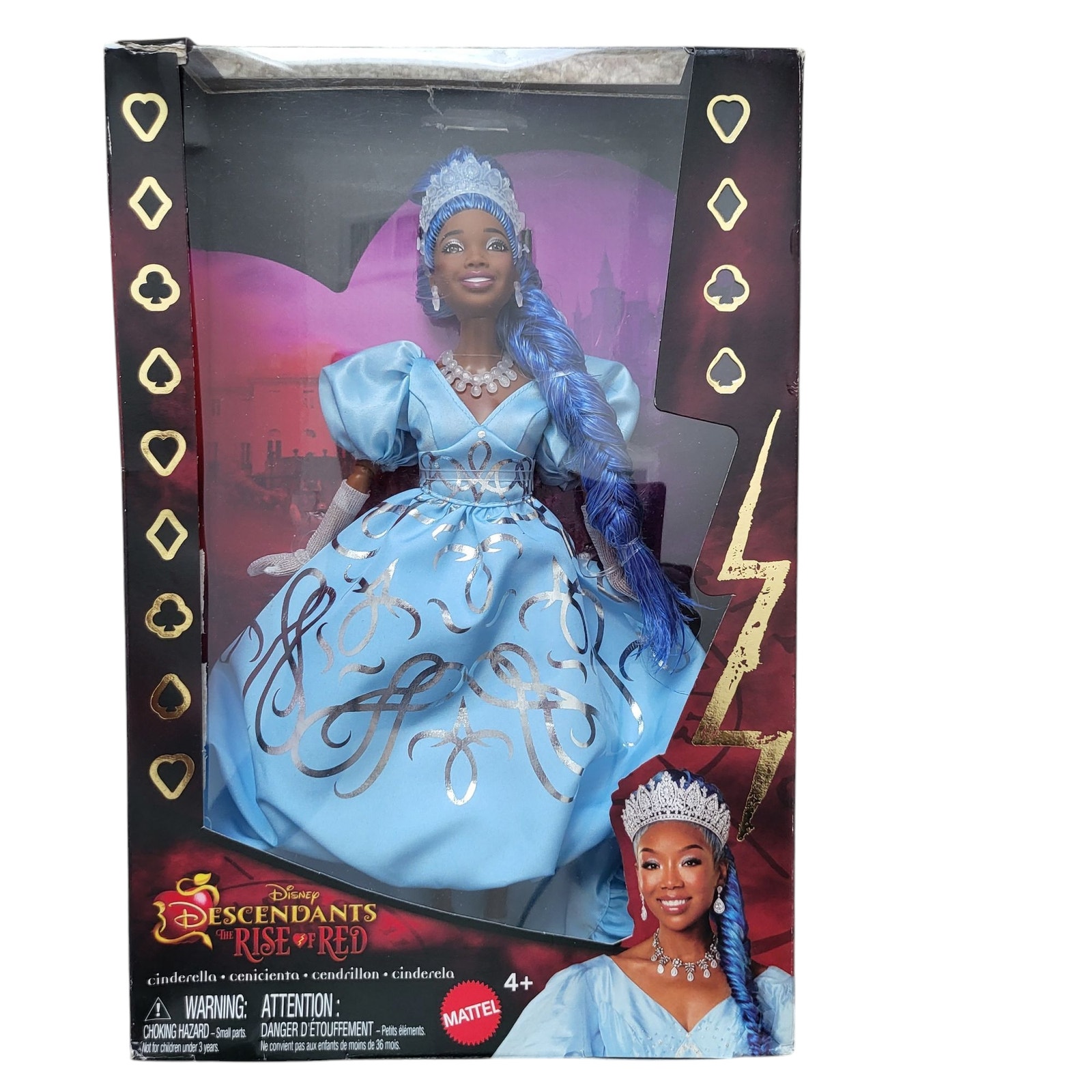 Disney ILY 4EVER Doll 11 Fashion Doll in Barbie Dress and Jacket