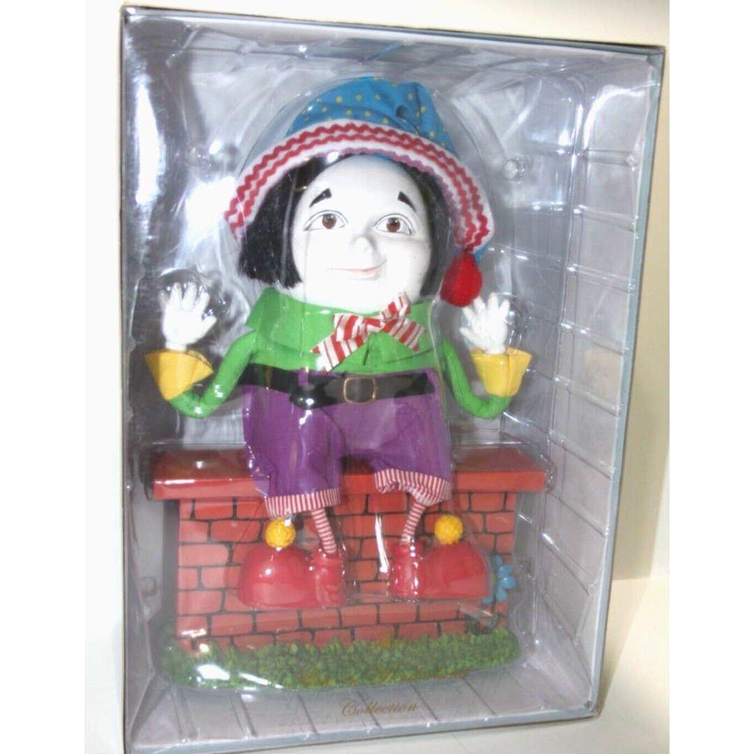 Tonner Doll Co Alice in Wonderland Collection Humpty Dumpty Doll 2007 New In Box