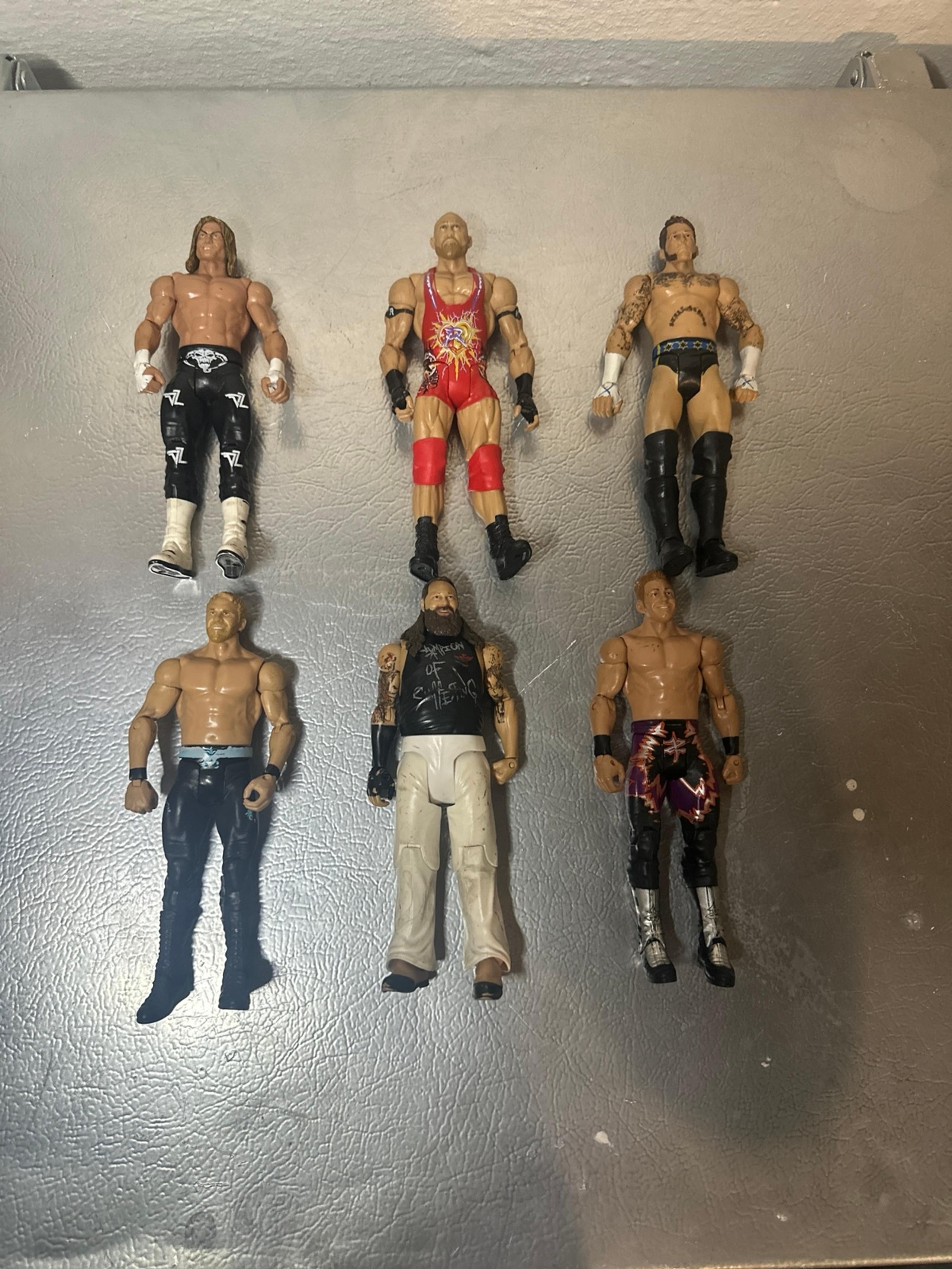 WWE 6 Pack Action Figure Lot