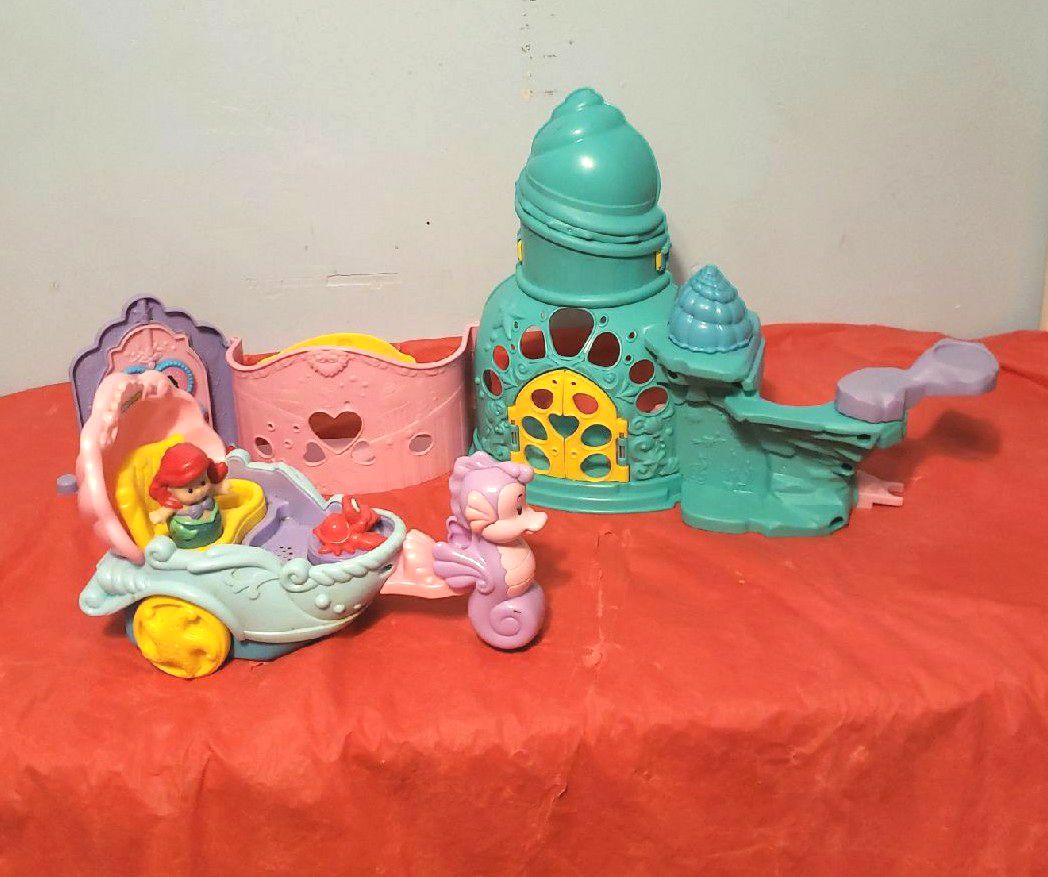Little People Disney Ariel Castle