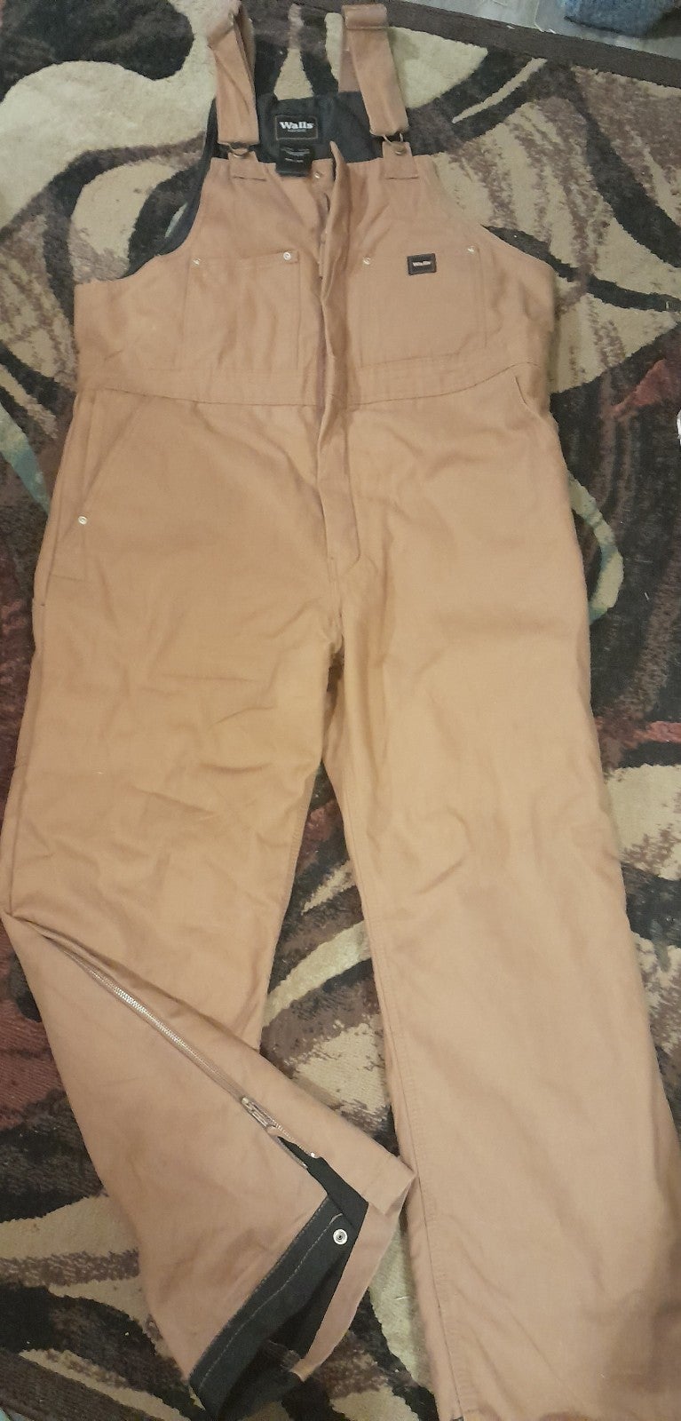 Walls Overalls Workware Sz Lg NWOT