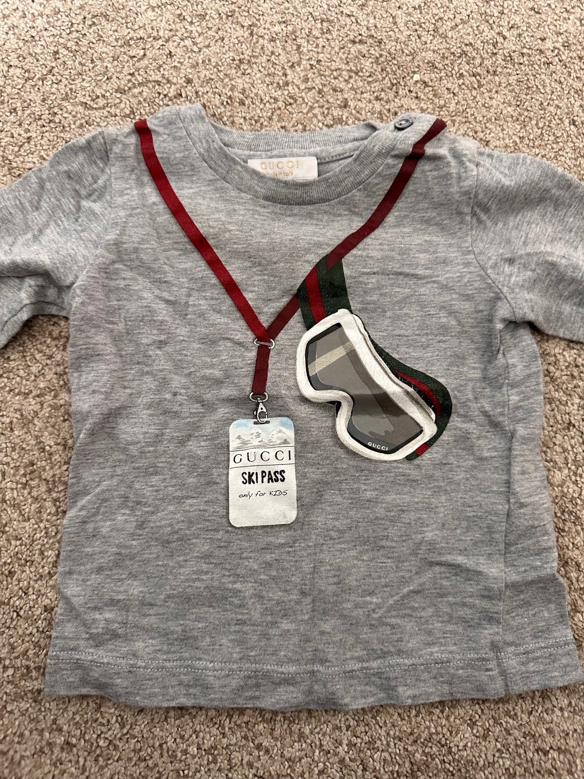 Boys Gucci top