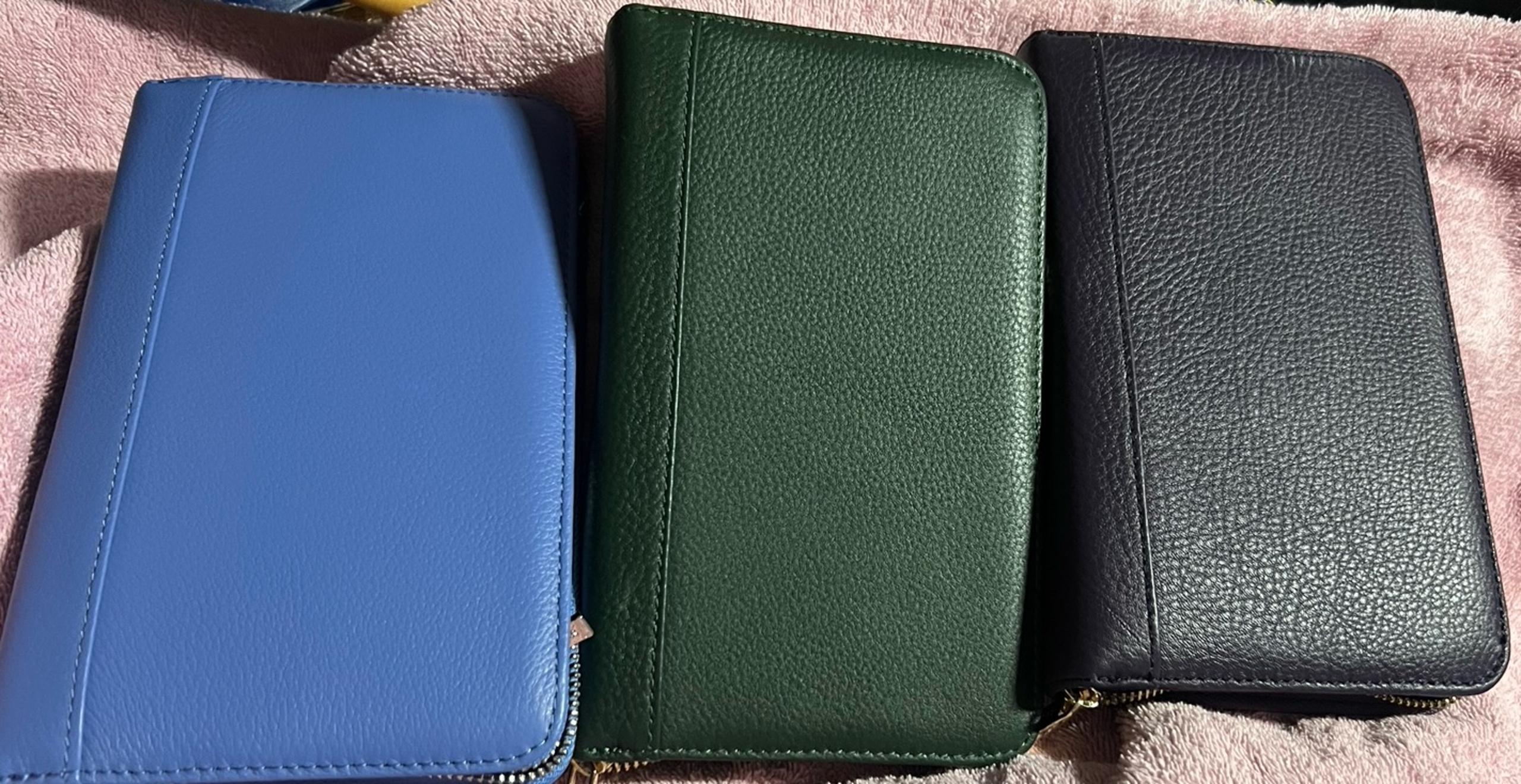 Levenger travel jewelry cases