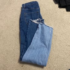 Denim Lounge mom jeans