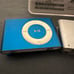 Lot of 3 Apple iPod Shuffle 2nd Generation Light Green, blue and grey