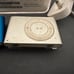Lot of 3 Apple iPod Shuffle 2nd Generation Light Green, blue and grey