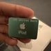 Lot of 3 Apple iPod Shuffle 2nd Generation Light Green, blue and grey