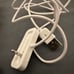 Lot of 3 Apple iPod Shuffle 2nd Generation Light Green, blue and grey