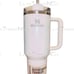 Stanley Target Exclusive Pearl White Shimmer Flowstate 40oz SS Tumbler. BNWT