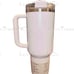 Stanley Target Exclusive Pearl White Shimmer Flowstate 40oz SS Tumbler. BNWT
