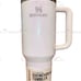 Stanley Target Exclusive Pearl White Shimmer Flowstate 40oz SS Tumbler. BNWT