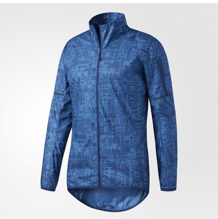 Adidas TKO Graph Running Jacket