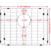 MONSINTA Kitchen Sink Grid and Sink Protectors for Kitchen Sink, 17 3/4 x 13 11