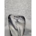 Mens 44L Grey Wool & Polyester Sport Coat Blazer Michael Strahan