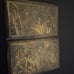 Antique 950 Silver Antique Cigarette Case