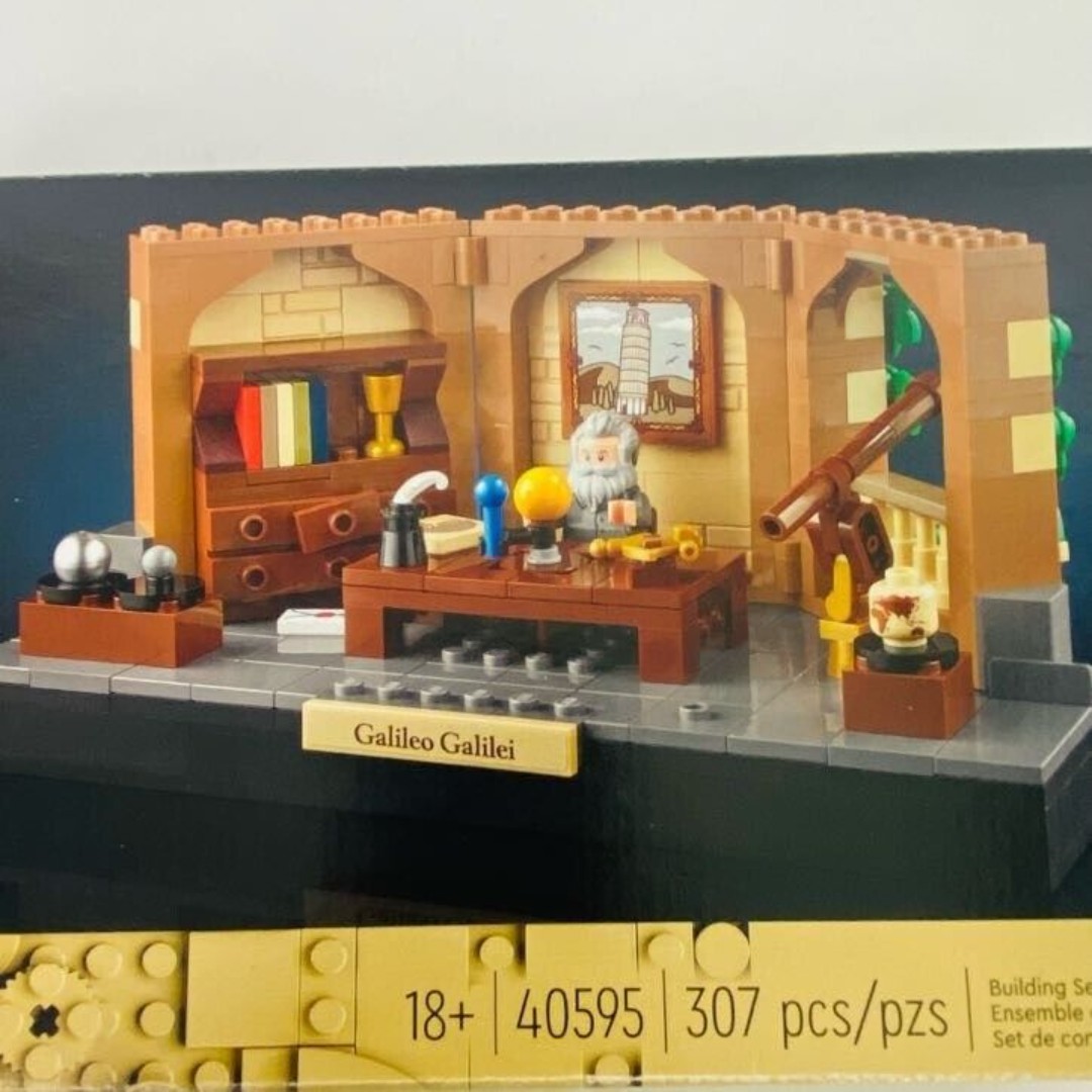 Lego Tribute To Galileo Galilei GWP Ideas Set 40595 New Factory Sealed 2023