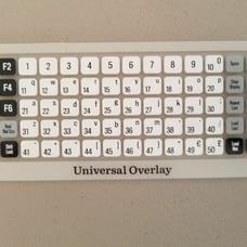 Cricut Universal Keypad Overlay