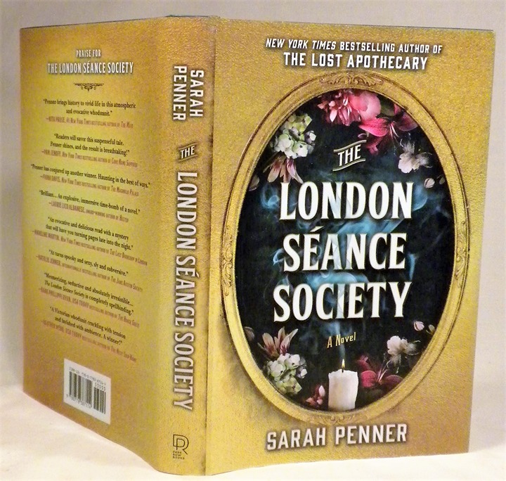 SIGNED, The London Séance Society, Sarah Penner, First Printing, New