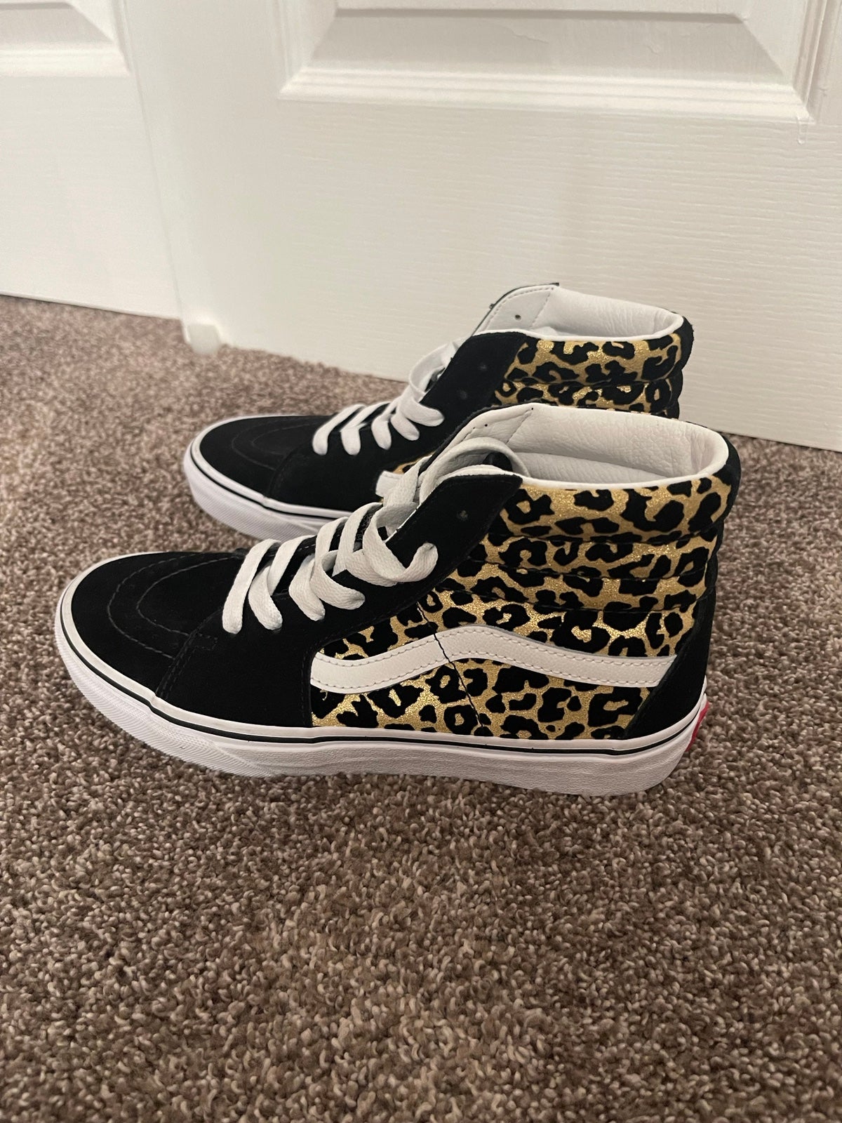 Vans Sk8-Hi Leopard Sneaker youth SZ 5