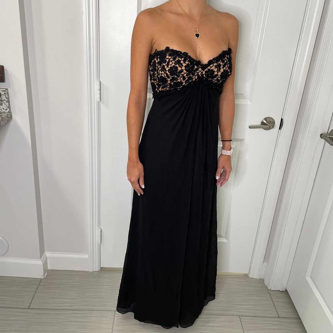 Tadashi Shoji Black Maxi Dresses | Mercari Tadashi Shoji Black Maxi Dresses | Mercari