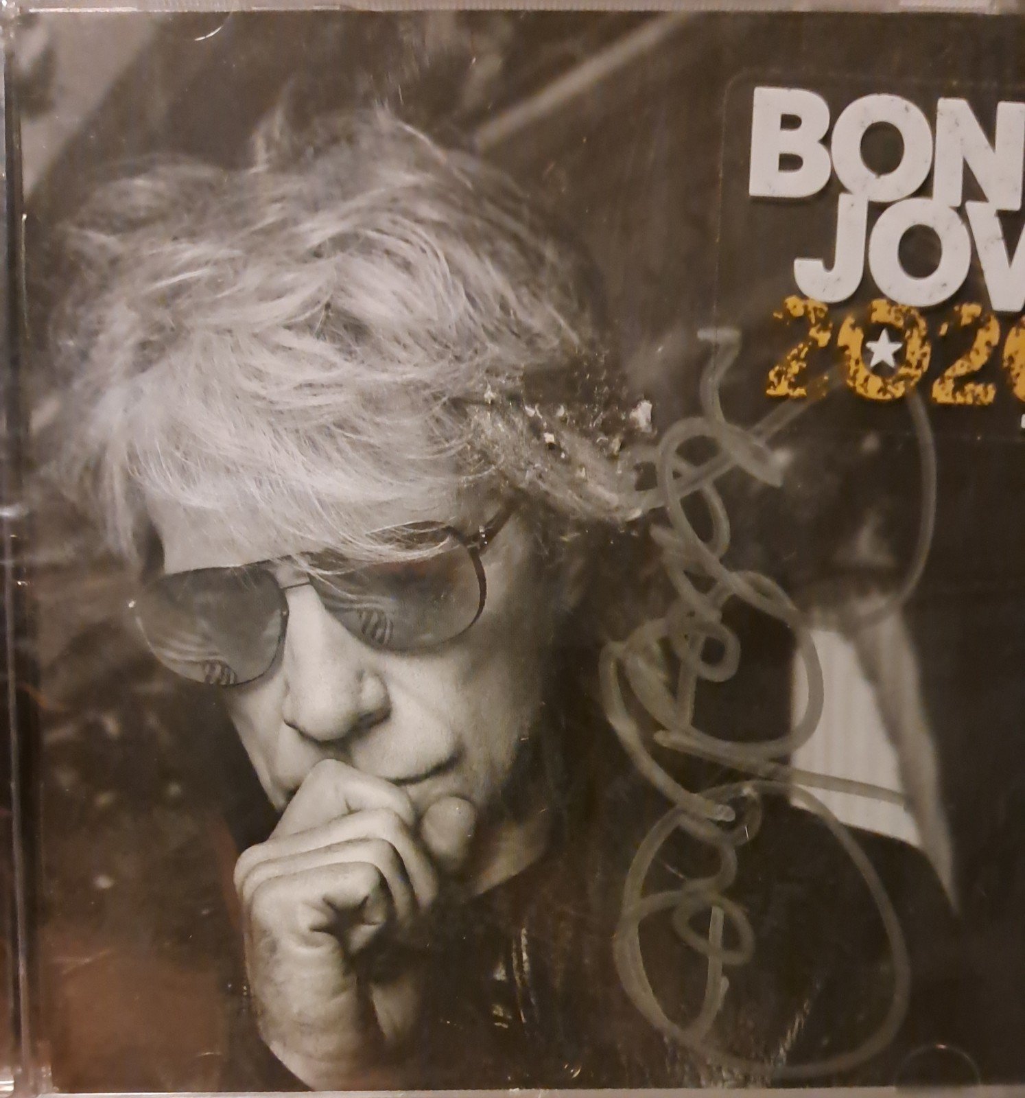 Bon Jovi Autograhed 2020 CD
