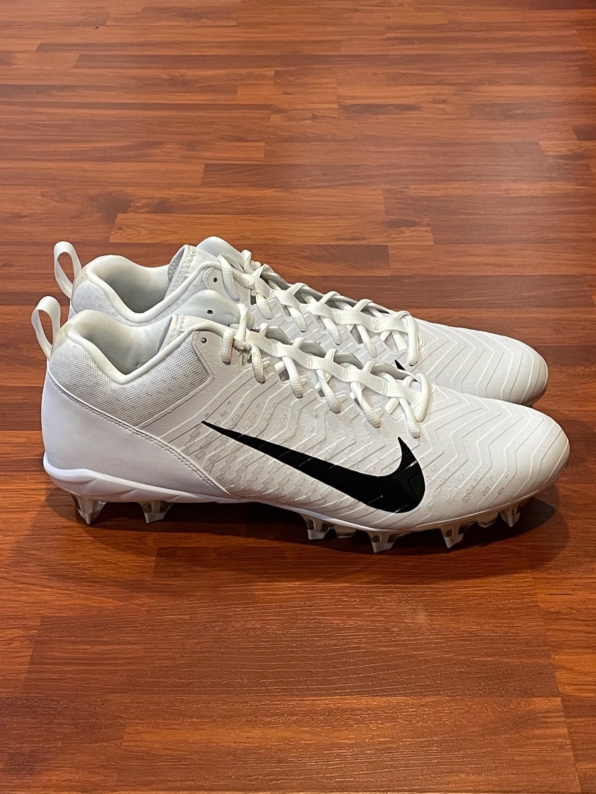 Nike Alpha Menace Pro 2 Low ‘White Black’ (size us mens 16)