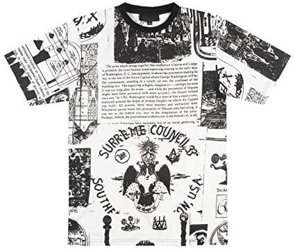 Black Scale Societies Silence T-Shirt