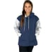 New. Calme by Johnny Was hooded pullover jacket. Retails 178. Small