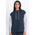 New. Calme by Johnny Was hooded pullover jacket. Retails 178. Small