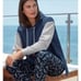 New. Calme by Johnny Was hooded pullover jacket. Retails 178. Small