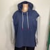 New. Calme by Johnny Was hooded pullover jacket. Retails 178. Small