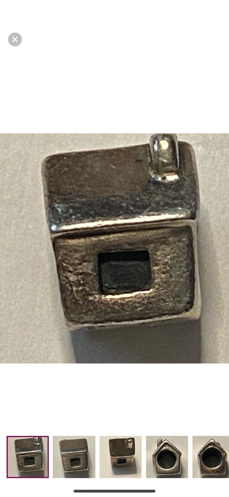 Pandora retired home charm (99)