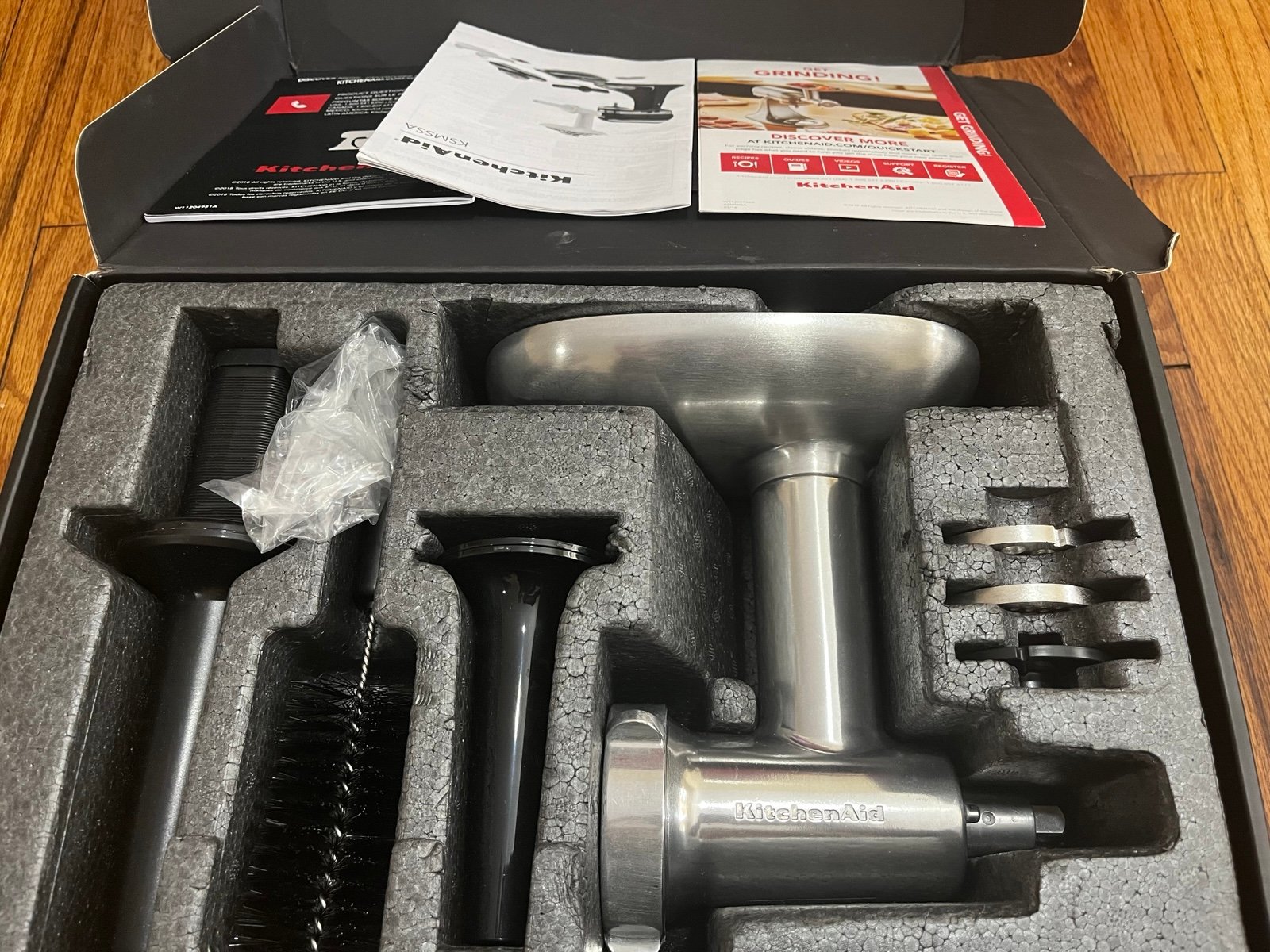 Kitchenaid metal food grinder
