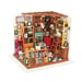 DIY 3D Dollhouse Puzzle - Sam's Study 221 Pcs- DG102