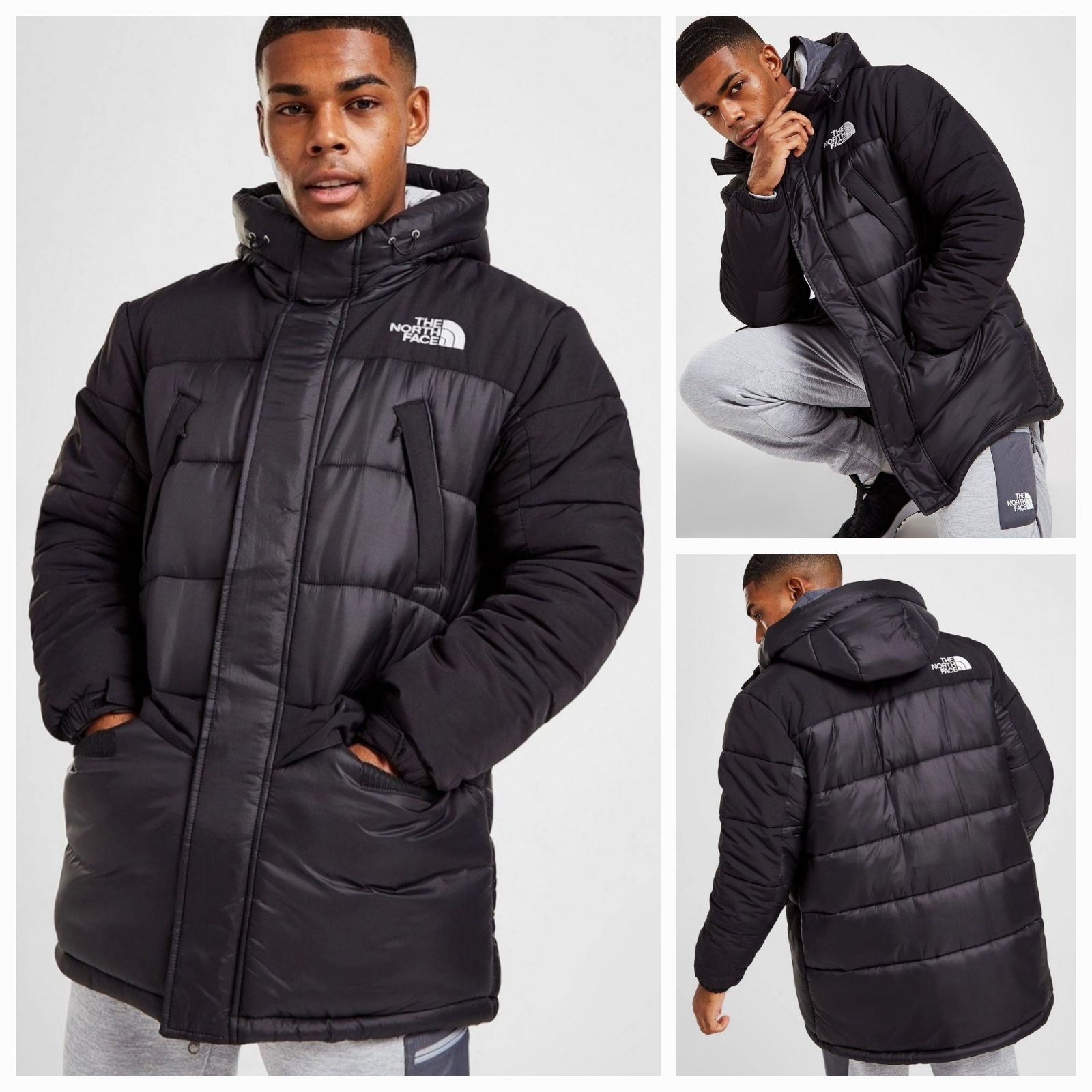The North Face Himalayan Insulated Parka Jacket