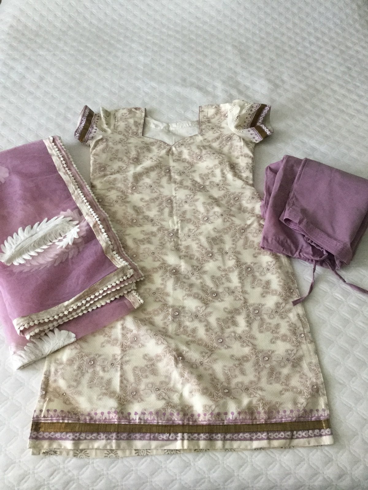 Indian Pakistani salwar saree formal