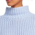 Vince NWT Lofty Rib Turtleneck Wool & Cashmere-Blend Sweater