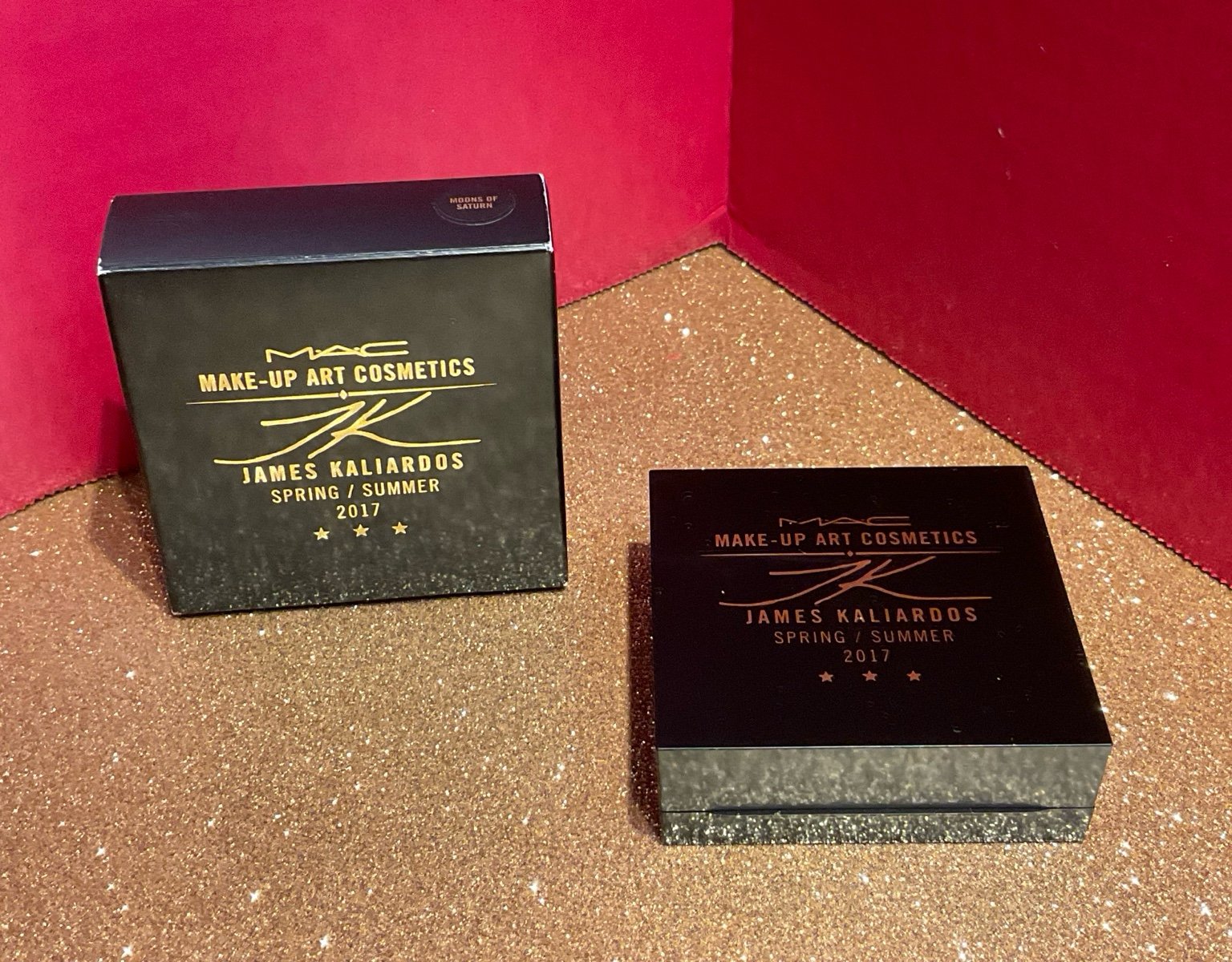 MAC James Kaliardos Make up art cosmetics- MOONS OF SATURN- RARE