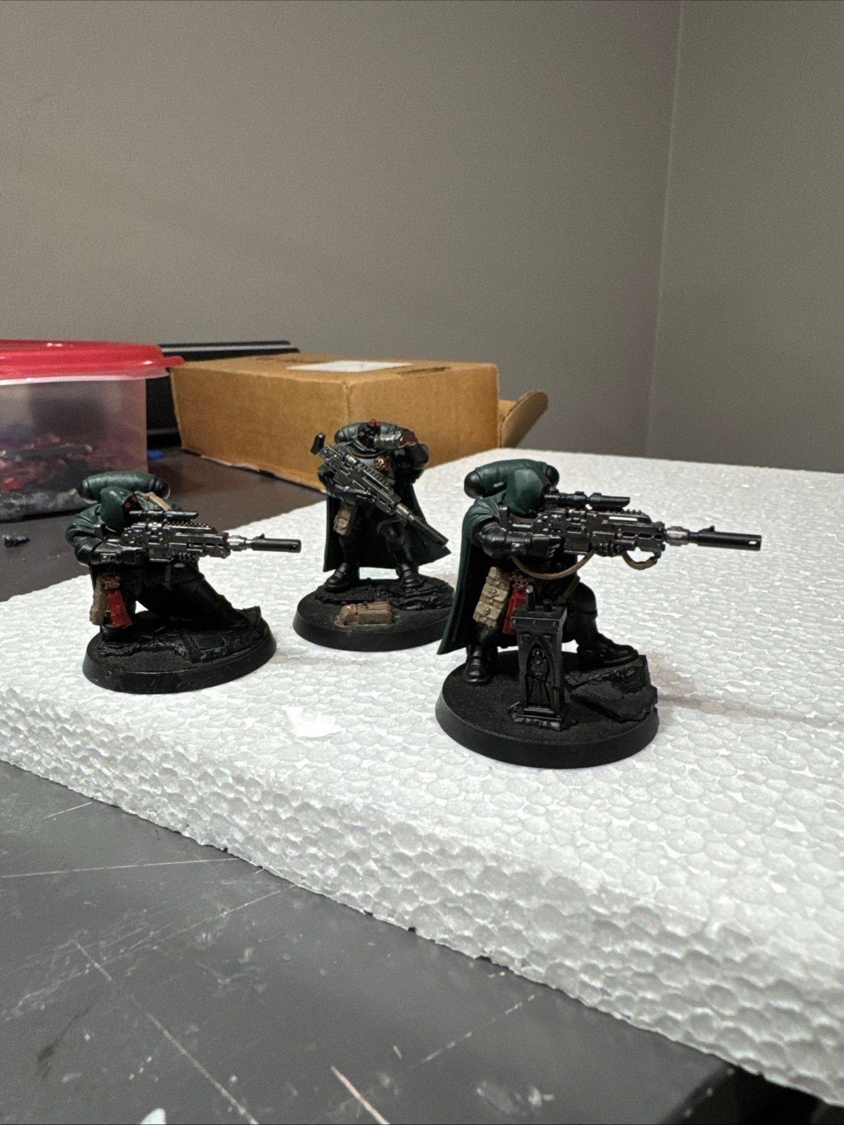 warhammer 40k eliminators space marines lot3