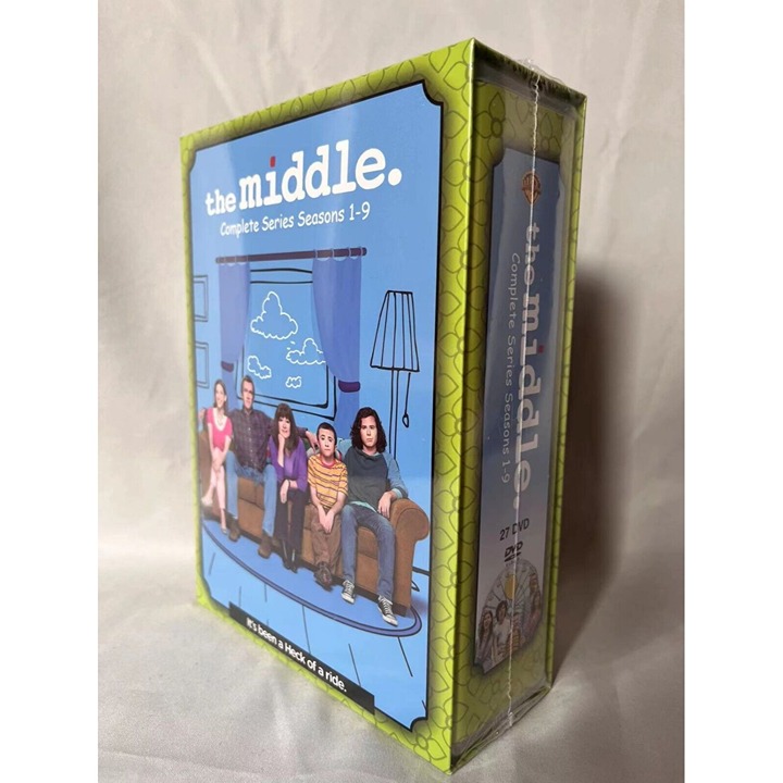 The Middle The Complete Series Seasons 1-9 DVD 27 Discs