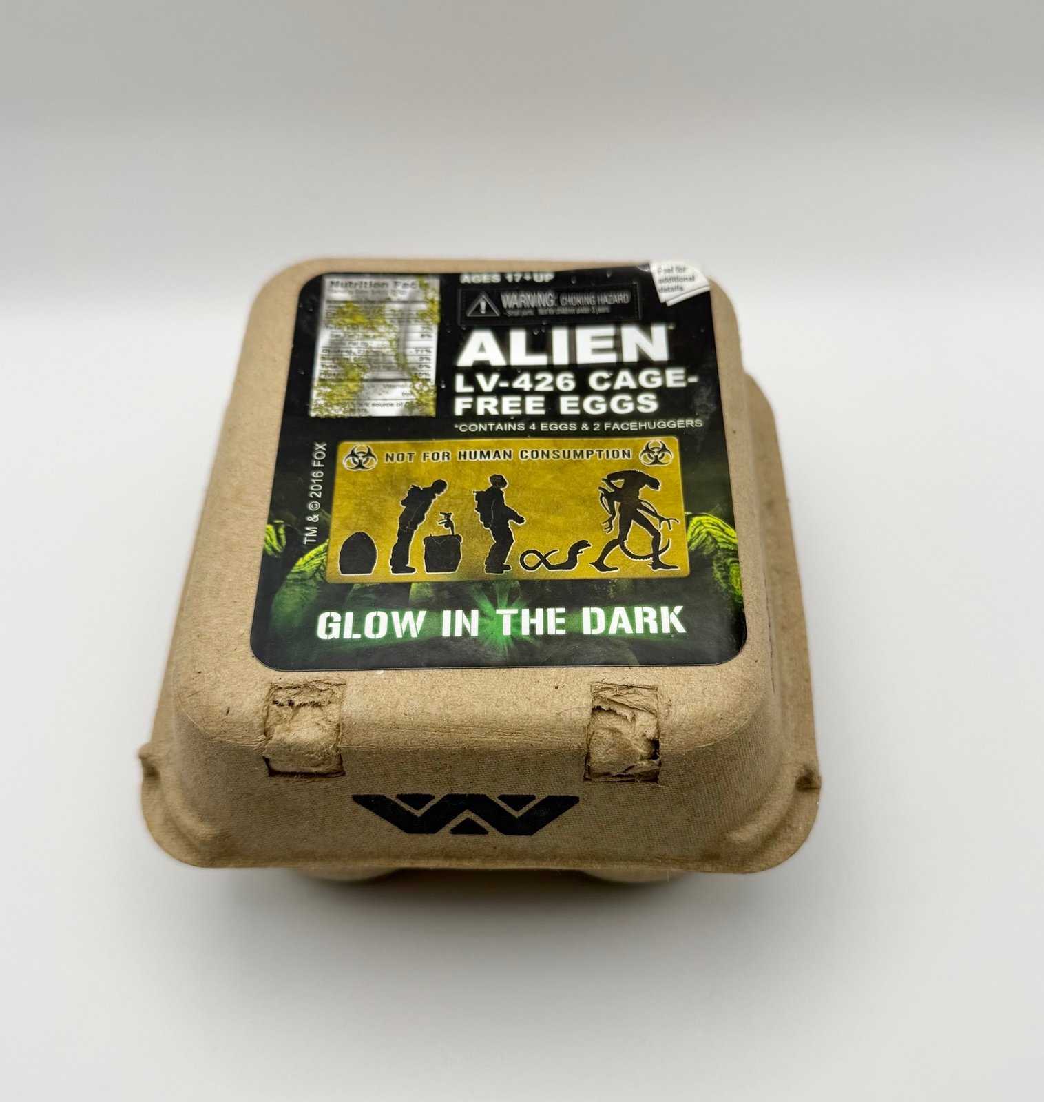 Loot Crate Exclusive Rare Limited Edition Collect Alien LV-426 Cage-Free Eggs