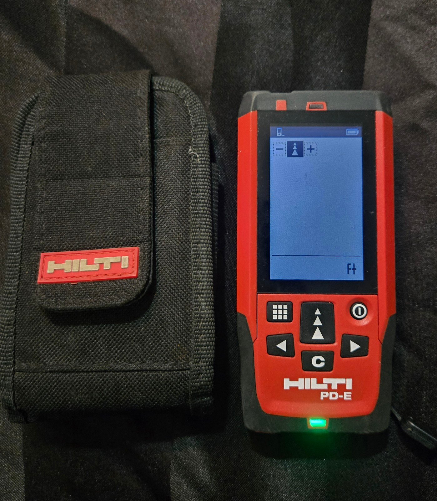 Hilti Pd-e 01 Laser Range Meter Measuring Distance Tool