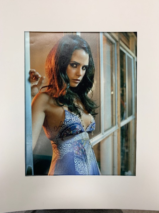 Jordana Brewster signed photo