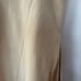 Burberry Tan Pleated A-line Mini Dress