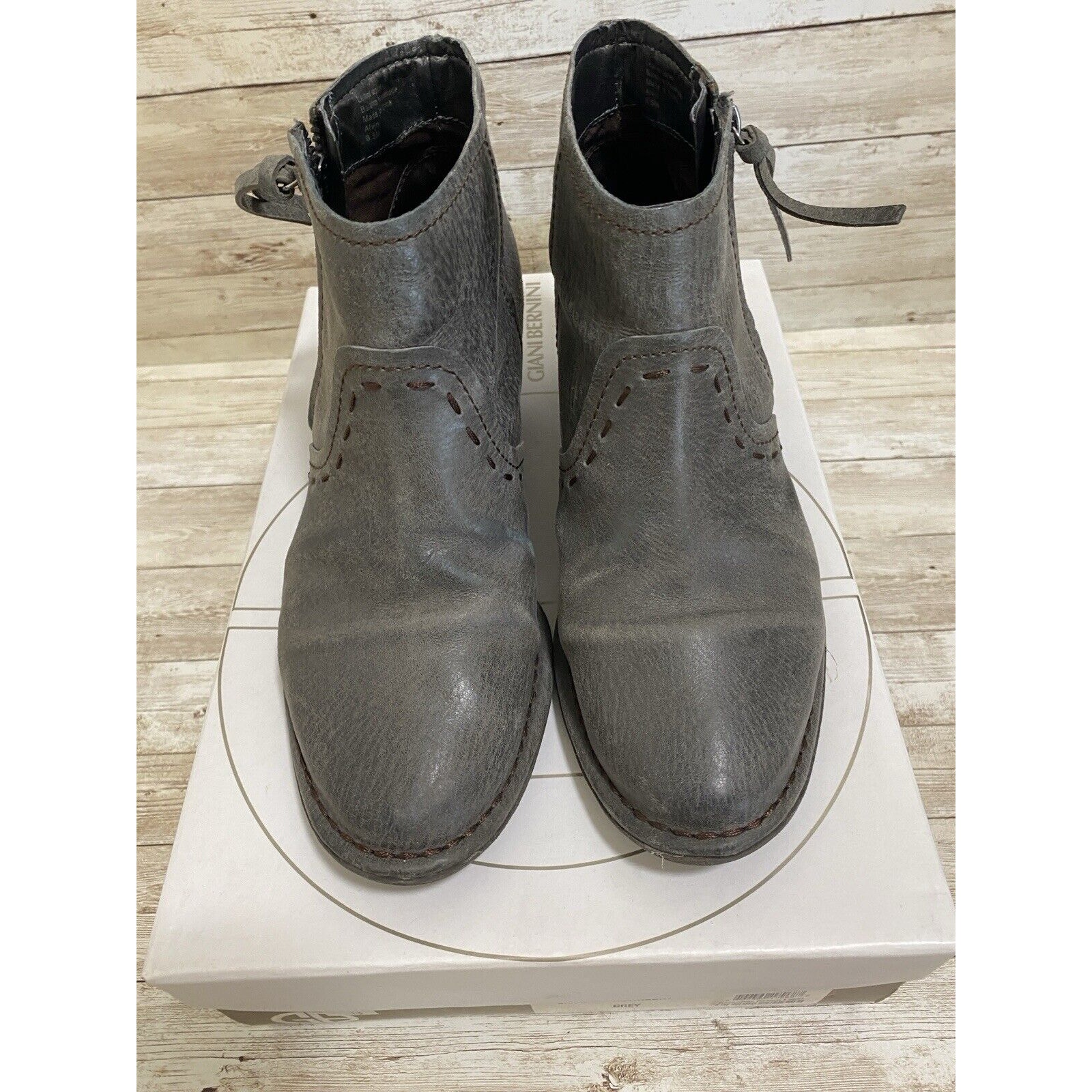 Giani Bernini Leather Boots for Women Mercari