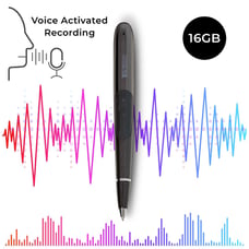 Digital voice recorder pen