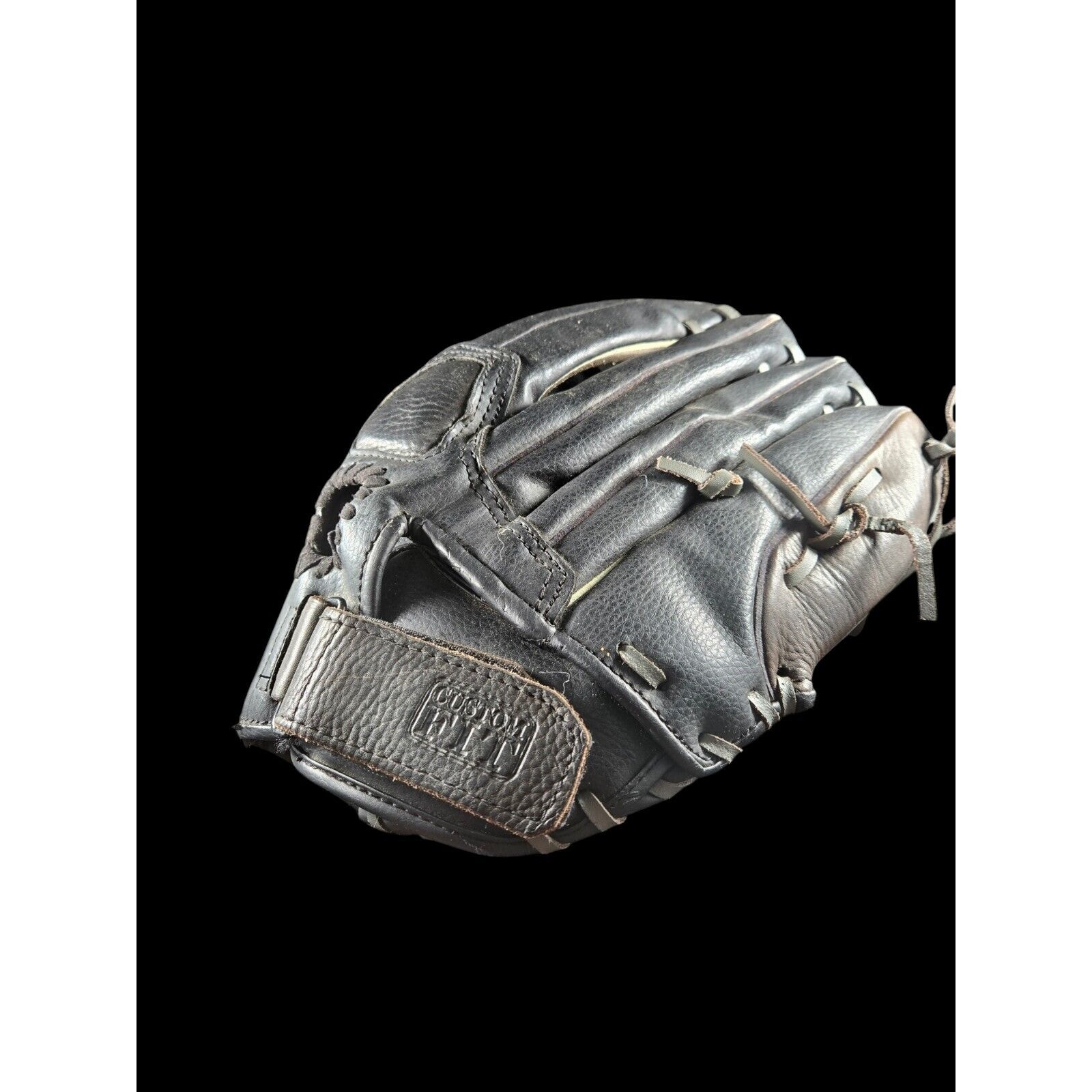 Wilson Elite A2477 Softball Glove 13 Black LHT Left Handed Baseball